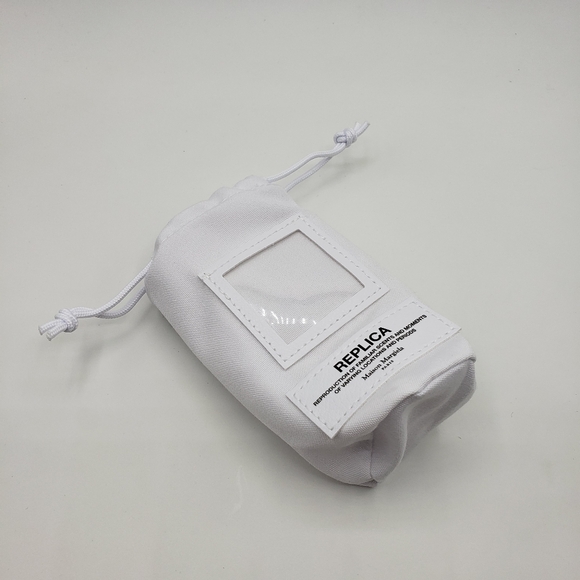 Maison Margiela White Pouch - Picture 1 of 4